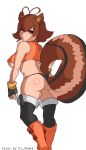 blazblue el_shaka makoto_nanaya radio_toy squirrel_girl