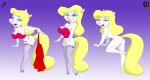 1girl animaniacs blonde_hair doug_winger edit furry gudvin long_hair minerva_mink