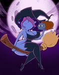  ass big_ass bravest_warriors breasts broom catbug grimphantom grimphantom_(artist) halloween plum witch 