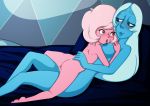  blue_diamond blue_diamond_(steven_universe) cartoon_network female_only g_reaper goth_reaper pink_diamond pink_diamond_(steven_universe) steven_universe yuri 