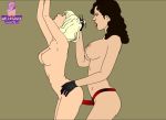  blonde bondage daughter_punishment flash_game hair_pull mother_and_daughter punishment strap-on wet_pussy_games 