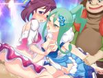  2_girls 2boys 2girls aqua_hair ass bisexual blue_eyes blush breast_grab breasts brown_hair clothed_male clothed_male_nude_female clothing creatures_(company) female game_freak green_eyes green_hair groping group group_sex haruka_(pokemon) humans_of_pokemon lisia_(pokemon) long_hair male male/female may_(pokemon) may_(pokemon_oras) multiple_boys multiple_girls nintendo nipples nude nude_female orgy penis pokemon pokemon_(anime) pokemon_(game) pokemon_character pokemon_diamond_pearl_&amp;_platinum pokemon_dppt pokemon_omega_ruby_&amp;_alpha_sapphire pokemon_ruby_sapphire_&amp;_emerald protagonist_(pokemon) purple_hair saliva saliva_trail sex sho2 short_hair sweat tongue tongue_out 