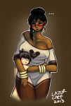 dark-skinned_female dark_skin interracial lazorchef light-skinned_male light_skin