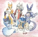 .hack breasts darkstalkers digimon felicia final_fantasy freya_crescent krystal mia multiple_girls rdk reddragonkan renamon star_fox traditional_media