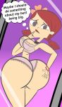 ass ass_crack big_ass braided_hair bubble_butt cartoon_network codykins123 hourglass_figure light-skinned_female red_hair red_lipstick redhead sexy thick_ass thick_legs thick_thighs total_drama:_revenge_of_the_island total_drama_island wide_hips zoey_(tdi)