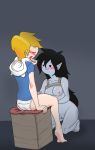 adventure_time e-sac finn_the_human handjob marceline