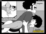  2015 adult age_difference black_hair breast climax clothed comic cum cum_in_orifice cum_in_pussy cum_inside daughter dragon_ball dragon_ball_z ejaculate ejaculation father*daughter father_&amp;_daughter hair hentai hercule_satan high_heels impregnate impregnation incest incestus lingerie male/female missionary monochrome mr._satan oedipussy penis pumps pussy pussy_hair short_hair splurt spurt stilettos stockings vaginal videl videl_satan 