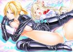  2_girls alluring belt big_breasts black_bodysuit black_gloves black_pants blonde_hair blue_eyes bodysuit boots bra breasts center_opening cleavage closed_mouth crossover death_by_degrees dress emilie_de_rochefort female_only fingerless_gloves frilled_dress frills gloves green_panties leather lili_(tekken) lili_rochefort multiple_girls namco nina_williams open_mouth panties pants pantyshot short_hair sidelocks silf skin_tight socks spread_legs tekken tekken_1 tekken_2 tekken_3 tekken_4 tekken_5_dark_resurrection tekken_6_bloodline_rebellion tekken_7 tekken_blood_vengeance tekken_tag_tournament tekken_tag_tournament_2 traditional_media underwear unzipped white_dress white_gloves yqgkg yuri 