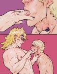 2017 diamond_in_unbreakable dio_brando garikaliev jojo's_bizarre_adventure kira_yoshikage patreon stardust_crusaders tumblr yaoi