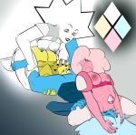  blue_diamond blue_diamond_(steven_universe) cartoon_network pink_diamond pink_diamond_(steven_universe) sealedhelm steven_universe white_diamond yellow_diamond yuri 