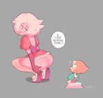 bluebreed cartoon_network pearl pearl_(steven_universe) pink_diamond pink_diamond_(steven_universe) steven_universe