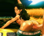  1girl anal ass car megan_fox penis pumpkinsinclair pussy transformers 