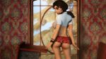 3d ass bioshock bioshock_infinite elizabeth looking_back lordaardvark