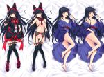 1girl 4:3_aspect_ratio bad_anatomy barefoot black_hair blush breasts dakimakura feet garter_belt garter_straps gate_-_jieitai_ka_no_chi_nite_kaku_tatakaeri gothic_lolita high_resolution kotetu_han lolita_fashion long_hair nipples red_eyes rory_mercury small_breasts smile stockings wafuku