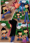  1_girl comic juniper_lee palcomix ray_ray_lee the_life_and_times_of_juniper_lee the_sex_life_and_times_of_juniper_lee 