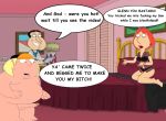  chris_griffin family_guy glenn_quagmire lois_griffin 