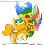  celestial koopalings lemmy_koopa looqdrake ludwig_von_koopa nintendo super_mario_bros. 