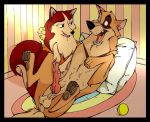  after_handjob balto_(film) cum furry jenna_(balto) kaltag_(balto) klaus_doberman 