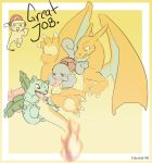 celestial charizard ivysaur nintendo pokemon pokemon_trainer red squirtle super_smash_bros. yaoi