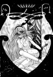 comic magic_knight_rayearth monochrome tagme