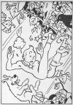  anus edit monochrome nude_edit penis snowy_(tintin) the_adventures_of_tintin tintin_(character) 