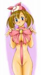 big_breasts breasts cryptobiosis hairless_pussy may may_(pokemon) pokemon pussy