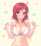 anime bouncing breasts ecchi gif jumping love_live!_school_idol_project minyon navel nishikino_maki