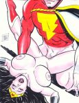  age_difference big_breasts billy_batson breasts captain_marvel crossover dc_comics huge_breasts nipples rob_durham sex shazam vaginal vaginal_penetration wonder_woman wonder_woman_(series) 