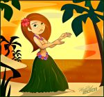 2001 breasts disney hawaii hotrod2001 kim_possible kimberly_ann_possible nipples skirt