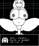 1_girl 1boy 1girl 2010s 2015 animated animated_gif anthro anthro_focus big_breasts black_and_white boss_monster bouncing_breasts breasts caprine erect_nipples erection female female_focus frisk_(undertale) fur furry gif goat goatmilf goatmom horns huge_breasts human human_male_on_female_anthro human_on_anthro long_ears male male/female milf monochrome nipples nude penetration penis pixel_animation pixel_art pov pussy sex slightly_chubby solo_focus somescrub text thick_thighs thigh_gap toriel undertale undertale_(series) unseen_male_face vaginal vaginal_penetration vaginal_sex video_games white_fur wide_hips