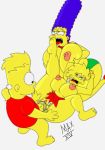bart simpson from the simpsons by maxtlat