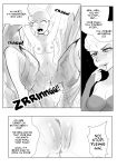 anna_(frozen) comic elsa elsa_(frozen) elsa_hangover frozen_(movie) monochrome more_at_source okamisaga tagme wulfsaga