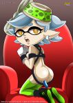 ass bbmbbf dildo inkling inkling_girl marie marie_(splatoon) nintendo palcomix pussy slavetoon slavetoon* splatoon squid_sisters tagme