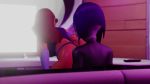 3d ass_shake butt dat_ass kishi_3d lap_dance lapdance raven_(dc) starfire teasing teen_titans webm yuri