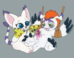  bananabruises circumcision digimon friendship fun furry gatomon gomamon operation sex surgery 