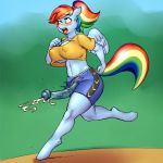 1girl 2015 animal_genitalia anthro anthrofied clothed clothing colored cum elzzombie equine erection friendship_is_magic furry futanari hair hooves horsecock kevinsano line_art mammal multicolored_hair my_little_pony open_mouth pegasus penis rainbow_dash rainbow_hair sweat testicles tongue tongue_out vein veiny_penis wardrobe_malfunction wings