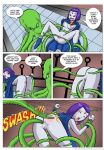 1girl anal anus beast_boy comic dc_comics naked_cape octopus palcomix pussy raven_(dc) spread_legs spread_pussy tagme teen_titans tentacle tentacle_sex trigon's_dark_desires