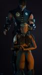  1girl 3d cassie_cage duraboworld fellatio male mortal_kombat mortal_kombat_x oral source_filmmaker sub_zero 