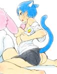  ass bra breasts flashing milf nicole_watterson richard_watterson sketch skirt tail the_amazing_world_of_gumball 