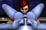  3d commander_shepard femshep gif liara_t&#039;soni licking_pussy mass_effect pussylicking source_filmmaker trajan yuri 