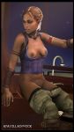  3d ayatollaofrock dark-skinned_female nude resident_evil sheva_alomar source_filmmaker 