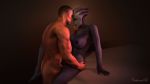 3d alien asari big_breasts blue_skin breasts cabooseb commander_shepard garry's_mod liara_t'soni maleshep mass_effect moan sex