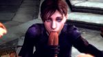 1girl 3d gif jill_valentine male pockyinsfm resident_evil source_filmmaker uncensored