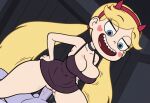 1boy 1girl sexy sexy_body smile star_butterfly star_vs_the_forces_of_evil
