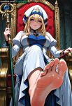 1girl 1girl 1girl 1girls ai_assisted ai_generated before_sex big_ass big_breasts big_breasts blonde_hair blue_eyes blush breasts chromatic_abberation clothed clothed_female clothing curvaceous curvaceous_body curvaceous_female curvaceous_figure curves curvy curvy_body curvy_female curvy_figure curvy_hips cute eyebrows eyelashes eyeliner femal female_domination femdom foot foot_fetish foot_focus foot_play foot_worship goblin_slayer! green_nail_polish green_nails green_toenail_polish green_toenails high_res high_res high_resolution highs hires holding_object holding_staff huge_ass huge_breasts large_ass light-skinned_female lips lipstick long_hair nail_polish patreon patreon_username priestess priestess_(goblin_slayer!) priestess_(goblin_slayer) queen sexually_suggestive sfw smile smug soles stable_diffusion staff sweaty_feet tagme tease teasing teasing_viewer thaisalon thick thick_thighs thighs throne toenail_polish toenails toes voluptuous voluptuous_body voluptuous_female watermark wrinkled_feet wrinkled_soles wrinkles