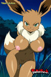  1girl 1girl 1girl :3 ai_generated animal_ears animal_nose anthro arms_behind_back artist_name ass_visible_through_thighs big_breasts blue_background blue_sky body_fur breasts brown_fur bush cleft_of_venus closed_mouth completely_nude copyright_name cowboy_shot day eevee english_text fangs fangs_out female_pubic_hair fox_ears fox_girl fox_tail fur furrification furry furry_female gradient_sky grass green_eyes groin happy huge_breasts leaning_forward lenmmon looking_at_viewer mr_momo nature navel neck_fur night nintendo nipples nude orange_fur outside personification pokefuck pokemon pokemon_(creature) pubic_hair pussy pussy pussy_juice retro_artstyle shiny_skin sky smile standing stomach sweat tail thick_thighs thigh_gap thighs tree two-tone_fur v-shaped_eyebrows wide_hips yellow_fur 