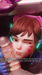  1boy 1girl 1girls 3d before_oral blizzard_entertainment cheating cheating_(relationship) cheating_boyfriend cuckquean d.va d.va_(overwatch_2_suit) english_text eye_contact fellatio genji hana_song handjob homewrecker imminent_oral looking_at_viewer lwdluna_(artist) male male_pov one_eye_closed oral overwatch overwatch_2 penis penis_on_face penis_out pov rude selfpic snapchat tagme text third-party_edit toxic under_desk under_the_table veiny_penis wink winking 