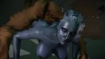 1girl 3d asari breasts gif liara_t'soni ltr300 mass_effect source_filmmaker