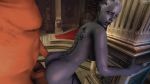 1girl 3d asari em805 gif liara_t'soni mass_effect source_filmmaker