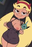 breasts gender_change marco_diaz sexy sexy_body sexy_breasts sexy_pose star_vs_the_forces_of_evil